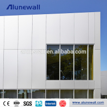 Competive Price PVDF coating Exterior Fireproof A2 Aluminum composite Curtain Wall ACP